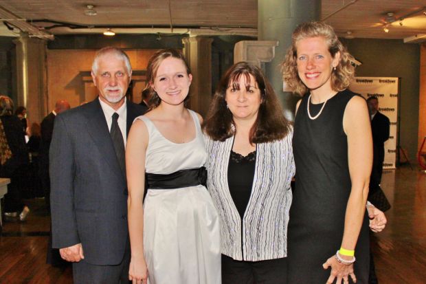 Tim Schulte, Kara Schrand, Lisa Schulte, Melissa Loaney